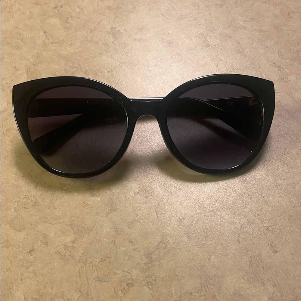 Kate Spade Black Cat-Eye Sunglasses